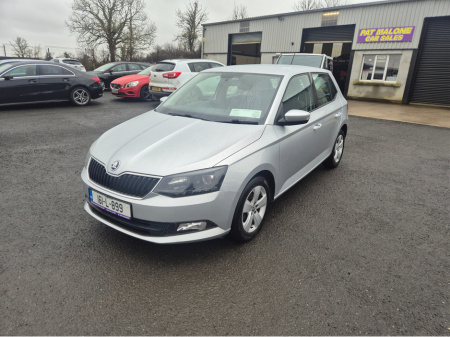 2016 Skoda Fabia AMBITION 1.2 TSI 90HP 4DR €10,950