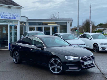 2019 Audi A4 TDI SE 150bhp AUTO €25,950