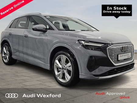 2025 Audi Q4 e-tron Sport 45 e-tron 210,00 kW *DEMO* €561p/m SEAI GRANT QUALIFYING *RRP €63975*