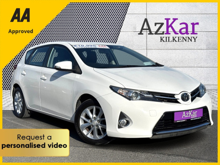 2015 Toyota Auris 2015 D-4D AURA 1.4D €64 P/W WITH NO CASH DEPOSIT 10 DAY SALE NOW ON !! €10,995