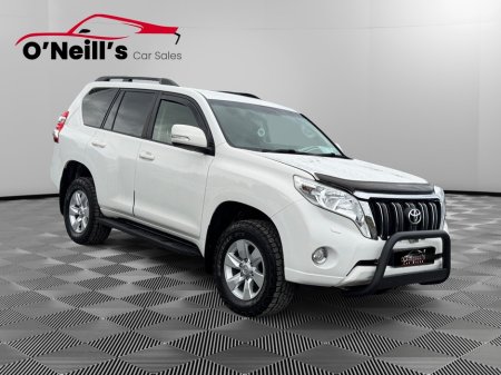 2017 Toyota Landcruiser LAND CRU *NO VAT* LWB MANUAL