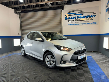 2021 Toyota Yaris 1.0 LUNA 4DR