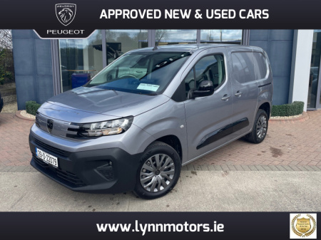 2025 Peugeot Partner PRO PLUS L1 1.5 HDI 100 1000KG €25,200