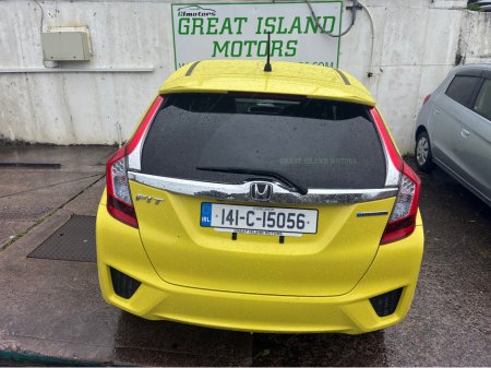2014 Honda Fit 1.5i Petrol Hybrid Automatic €10,500