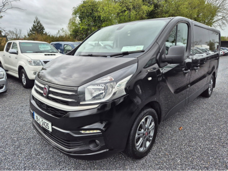 2019 Fiat Talento LWB SX 1.6 120HP E6 €15950 inc vat €12,967