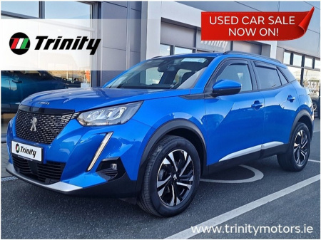 2021 Peugeot 2008 * 1.2 PURETECH * 100BHP * ALLURE * TRINITY MOTORS * €24,845