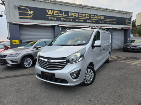 2016 Opel Vivaro L2 H1 SPORTIVE 1.6 CDTI 115PS €9,349