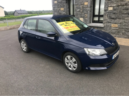 2016 Skoda Fabia 1.0 Petrol MPI 60PS 5DR €8,495