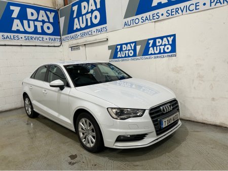 2015 Audi A3 AUTO SALOON 1.6 TDI 110 ST SE €11,750