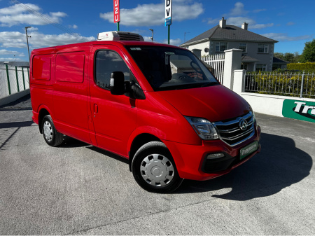 2021 LDV V80 LDV V80 SHORT WHEEL BASE FRIDGE VAN  EURO 6 €15,750
