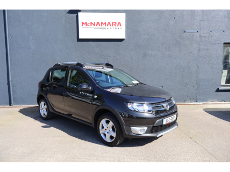2016 Dacia Sandero STEPWAY SIGNATURE Only 56,000Km 24 Month NCT! €10,495