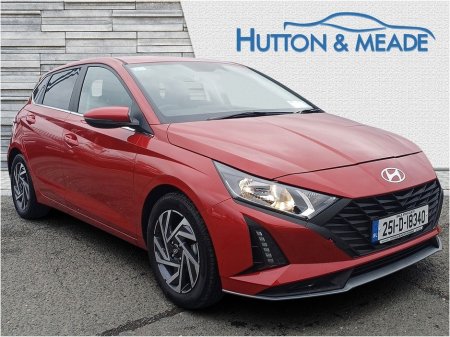 2025 Hyundai i20 Delux Plus 1.2 Petrol 5dr