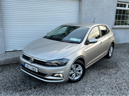 2018 Volkswagen Polo 1.0L - Low Mileage €14,995