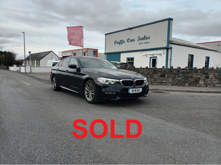 2018 BMW 5 Series D M SPORT ZM5G 4DR AUTO