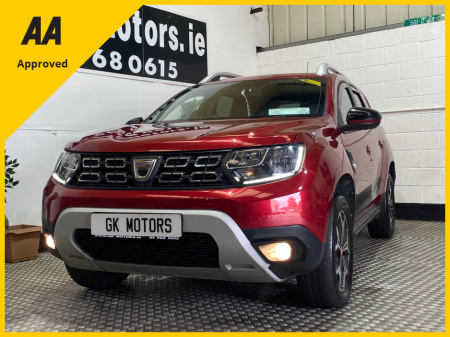 2019 Dacia Duster TECHROAD TCE 130 €15,999