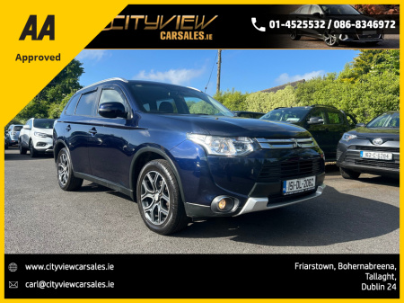 2015 Mitsubishi Outlander 2.2 DID 4WD 7-SEATER//FSH