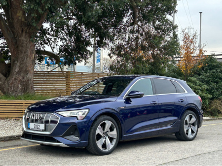 2022 Audi e-tron S LINE 50 QUATTRO.. AUTO.. MASSIVE SPEC.. WARRANTY INCLUDED.. FINANCE AVAILABLE.. €35,900