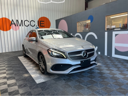 2018 Mercedes-Benz A Class A180 AMG STYLE / 22k KMs / HEATED SEATS , REVERSE CAMERA & MORE