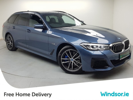 2023 BMW 5 Series 530 E M Sport Auto Touring