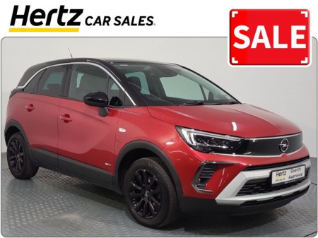 2023 Opel Crossland X SRI 1.2 Petrol Automatic €24,495