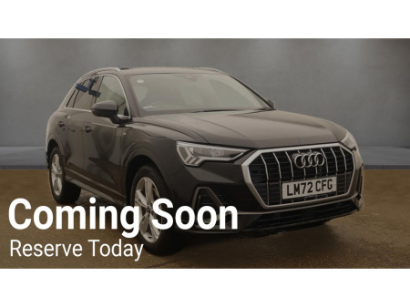2022 Audi Q3 45 TFSIe S LINE (PLUG IN HYBRID) 245BHP AUTOMATIC **ONE OWNER / 19