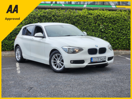 2013 BMW 1 Series 114D SE G1 Z1DG 4DR €8,950