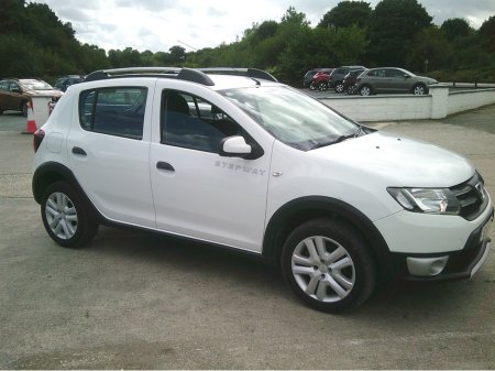 2016 Dacia Sandero Stepway NCT 11/2026, SIGNATURE, NEW T./BELT KIT & W./PUMP,  €180 TAX, LOW KMS.