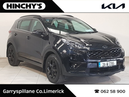 2021 Kia Sportage 1.6TD K3 MHEV Black Edition €27,900