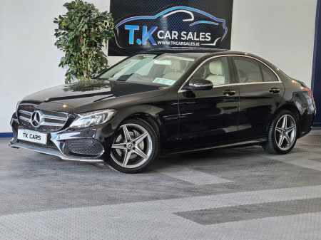 2018 Mercedes-Benz C Class C 200 D AVANTGARDE A/T