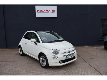 2019 Fiat 500 LOUNGE AUTO Only 23,000Km  24 Month NCT Exceptional Condition!