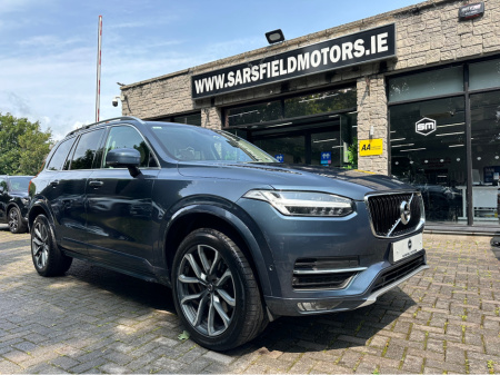 2018 Volvo XC90 XC90 2.0 D4 MOMENTUM 7 SEATER. FSH. FINANCE ARRANGED. SIMI. AA APPROVED. €34,950