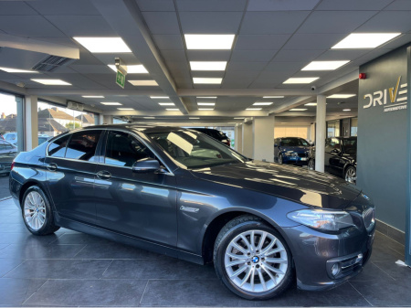 2016 BMW 5 Series 520d LUXURY ***1 Year Warranty *** €14,900