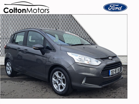 2015 Ford B-Max 1.5 TDCI 75PS 5DR Diesel