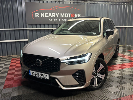 2023 Volvo XC60 T6 Recharge PHEV 350hp AT8 Plus Dark €52,950