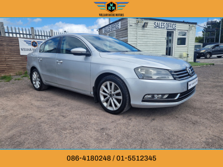 2012 Volkswagen Passat HIGHLINE 1.6 TDI MANUAL 6SPEED FWD BLUEMOTION 105HP 4DR €4,995