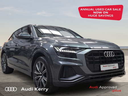 2024 Audi Q8 45 TDI Quattro S Line 4DR A