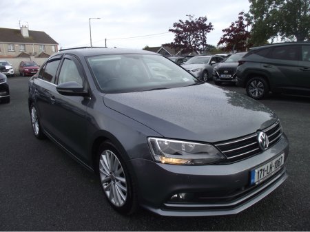 2017 Volkswagen Jetta HIGHLINE 2.0 TDI  5SPEED 110PS 4DR €11,950