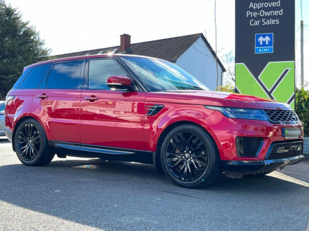 2022 Land Rover Range Rover Sport HSE SILVER P400E PHEV