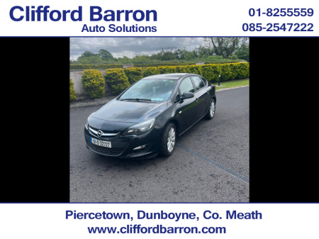 2013 Opel Astra SC 1.7 CDTI 110PS 4DR
