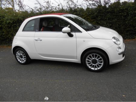 2015 Fiat 500 C 1.2 POP CONVERTIBLE (Irish Car)