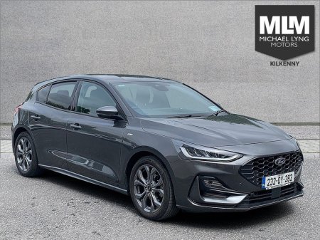 2023 Ford Focus 1.0L EcoBoost 125PS ST-Line