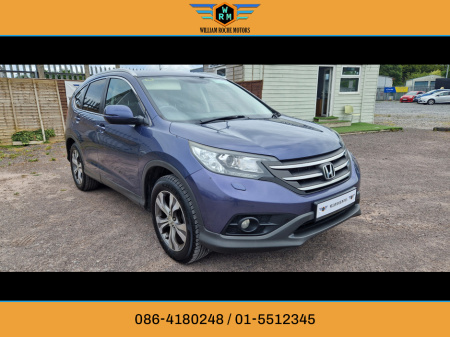 2015 Honda CR-V SERIES 1.6 I-DTEC 2WD ES SPORT 4DR €8,995