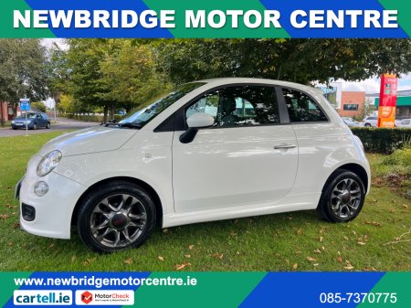 2014 Fiat 500 1.2  DESIGN HALF LEATHER 12  MONTHS WARRANTY €7,950