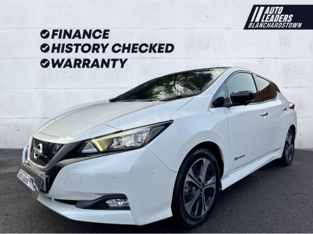2018 Nissan Leaf E TEKNA EV 150BHP LEATHER €11,495