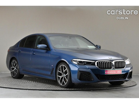 2022 BMW 5 Series 520D M SPORT*DIGITAL COCKPIT*LEATHER INTERIOR*