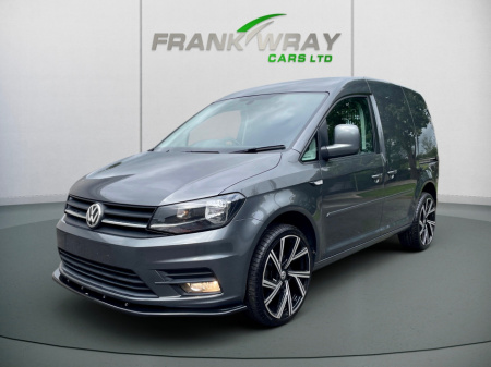 2018 Volkswagen Caddy C20 HIGHLINE 2.0 TDI 105 BHP**NO VAT**KITTED**FRONT FOG LIGHTS**MINT**SAT NAV**