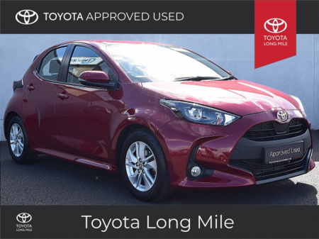2021 Toyota Yaris 1.5 Hybrid Luna 5dr €20,949