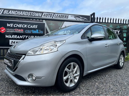 2014 Peugeot 208 ACTIVE 1.2 ECOMATIQUE  AUTO/LOW KM/SERVICE HISTORY/ €7,450