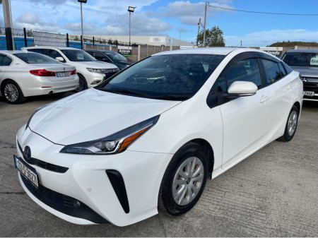 2022 Toyota Prius (Low Km's) HYBRID 1.8 AUTOMATIC 5DR MODEL  www.bolandscarcentre.ie €22,900