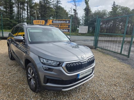 2022 Skoda Kodiaq 2.0 TDI 150HP DSG Ambition 7 Seat